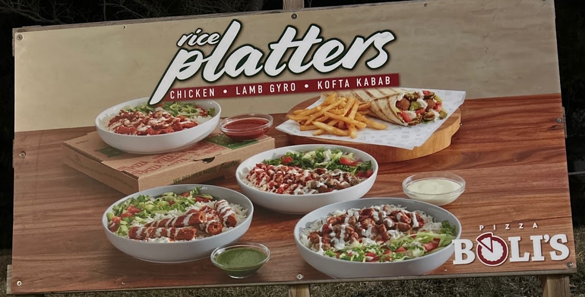 Pizza Boli's Menu - Image 5