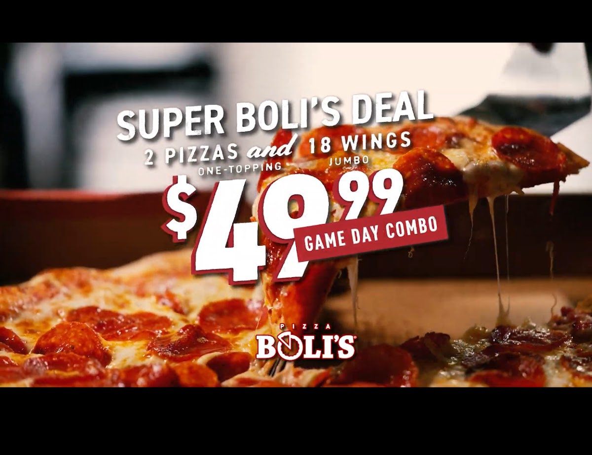 Pizza Boli's Menu - Image 6